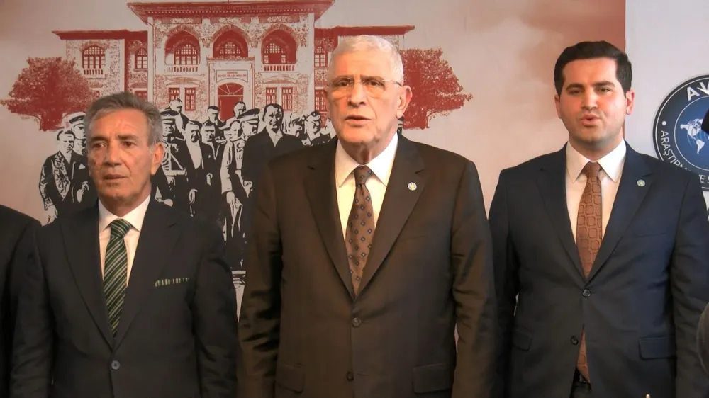 Dervişoğlu AVAZ Açılışında İyi Parti