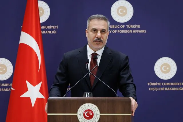 Dışişleri Bakanı Fidan, İngiliz mevkidaşı Cooper ile görüşecek