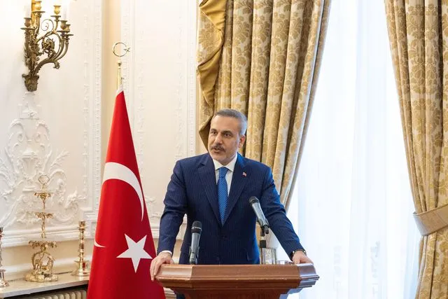 Dışişleri Bakanı Fidan, Londra