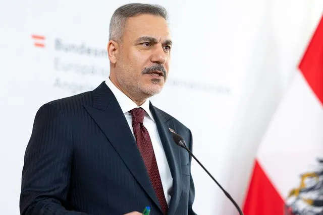 Dışişleri Bakanı Fidan