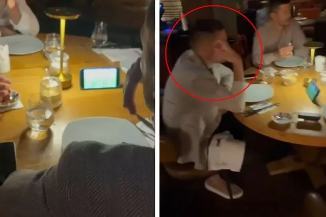 Dusan Tadic, Fenerbahçe-Beşiktaş derbisini telefondan takip etti