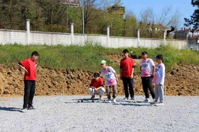 Düzce'de yıldız erkekler bocce müsabakaları tamamlandı