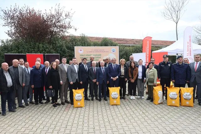 Edirne'nin ayçiçeği üretiminde tekrar zirvede yer alması hedefleniyor