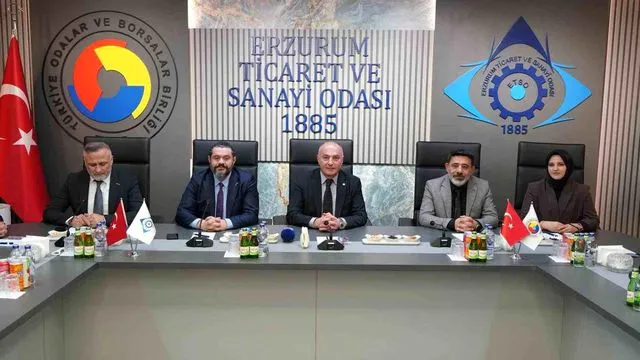 ERSİAD heyetinden ETSO