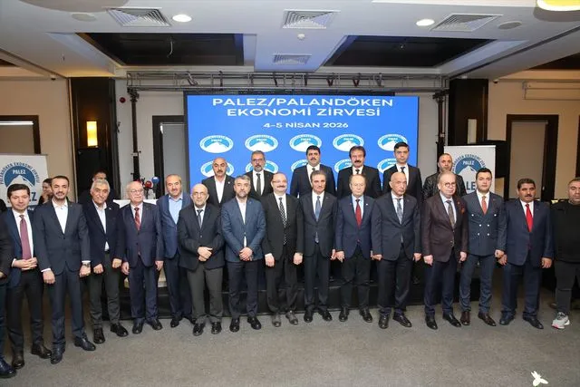 Erzurum'da düzenlenen "Palandöken Ekonomi Zirvesi" başladı