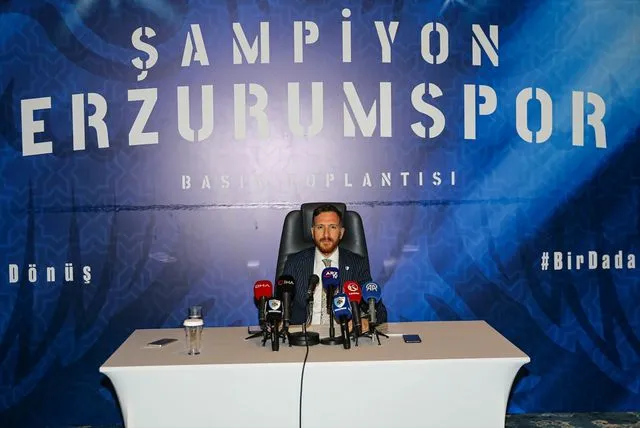 Erzurumspor Başkanı Ahmet Dal'dan Süper Lig Mesajı: "Başarımız İnanmışlık ve Disiplinin Eseridir"