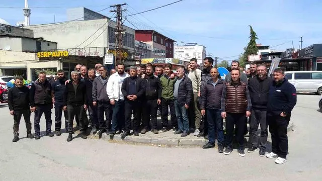 Eski Sanayi Sitesi esnafının Toybelen