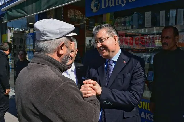 Eskişehir Valisi Yılmaz, esnafı ziyaret etti