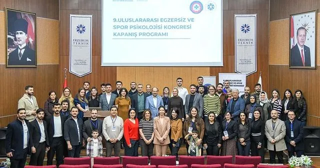 ETÜ'de 9. Uluslararası egzersiz ve spor psikolojisi kongresi
