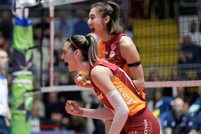 Galatasaray Daikin Avrupa şampiyonluğuna göz kırptı