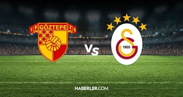 Galatasaray maçı hangi kanalda? Göztepe Galatasaray maçını hangi kanal veriyor, nerede izlenir?