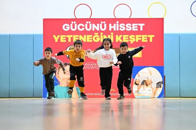 Gaziantep'te yetenekli çocuklar tarama testleriyle keşfediliyor