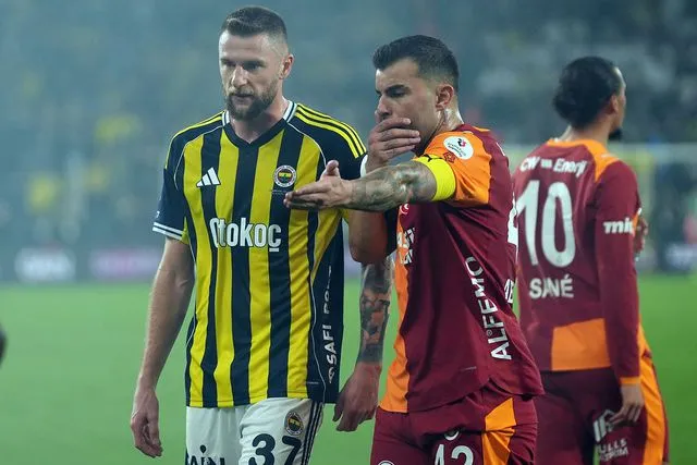 Gerilim iyice tavan yaptı! Galatasaray