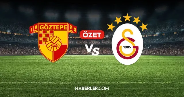 Göztepe Galatasaray maç özeti ve golleri! (ÖZET) Göztepe Galatasaray kaç kaç bitti, golleri kim attı?