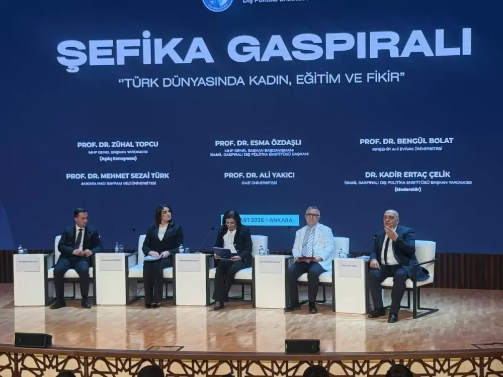 Güçlü Kadın, Güçlü Türk Dünyası