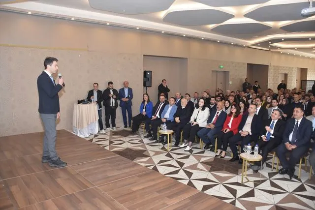 Gümüşhane'de "Turizm Master Planı Çalıştayı" düzenlendi