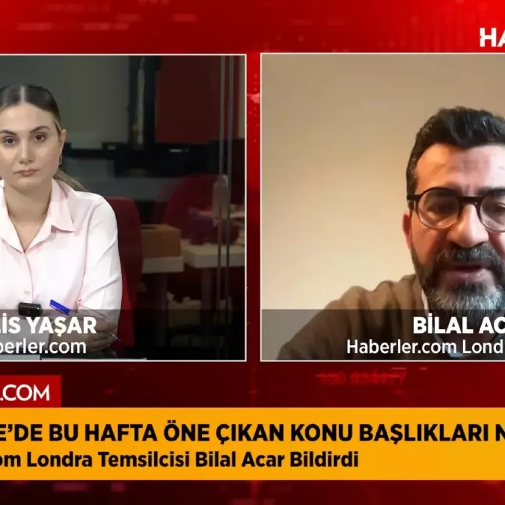 Haberler.com Londra Temsilcisi Bilal Acar: Kraliyet ailesine duyulan güvende yüzde 40