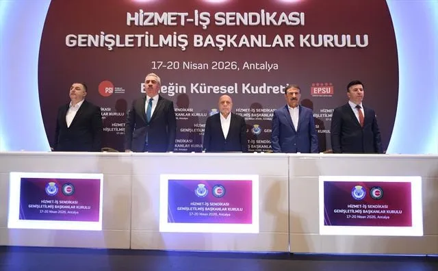 HAK-İŞ Genel Başkanı Arslan, Antalya