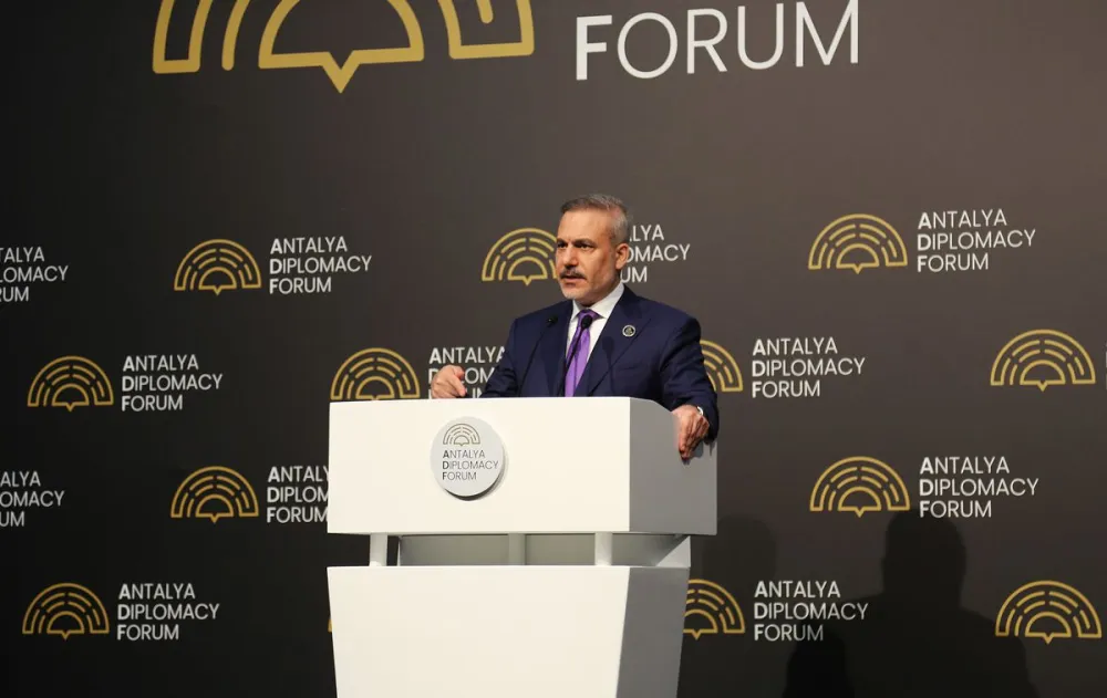 Hakan Fidan: Gazze, Küresel Güvenlik Sorunu