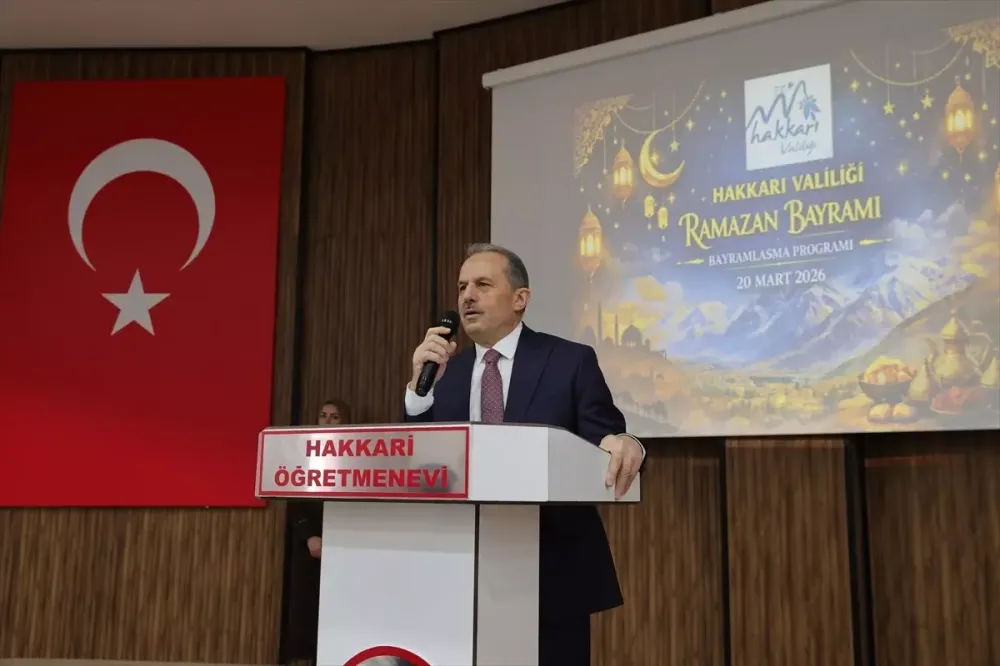 Hakkari'de Bayramlaşma Programı - Son Dakika