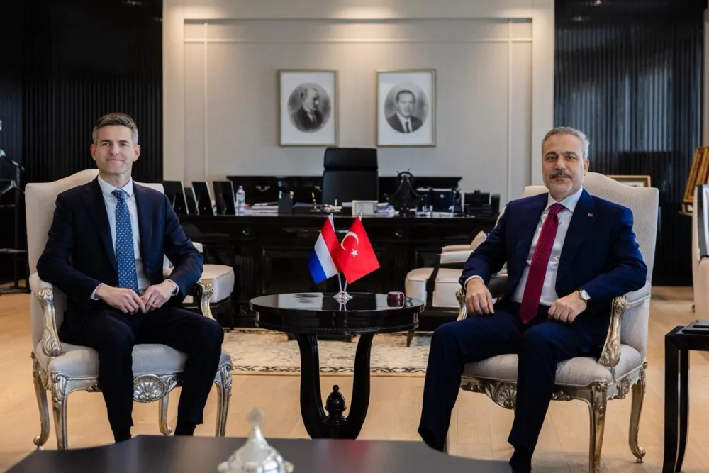Hollanda Dışişleri Bakanı Türkiye
