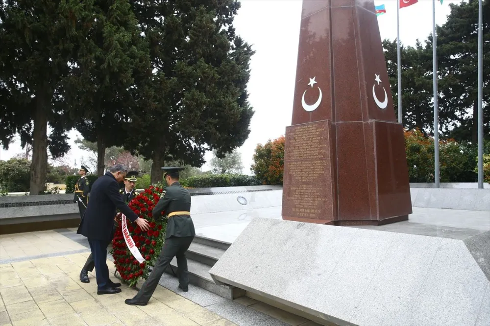 İçişleri Bakanı Mustafa Çiftçi, Bakü