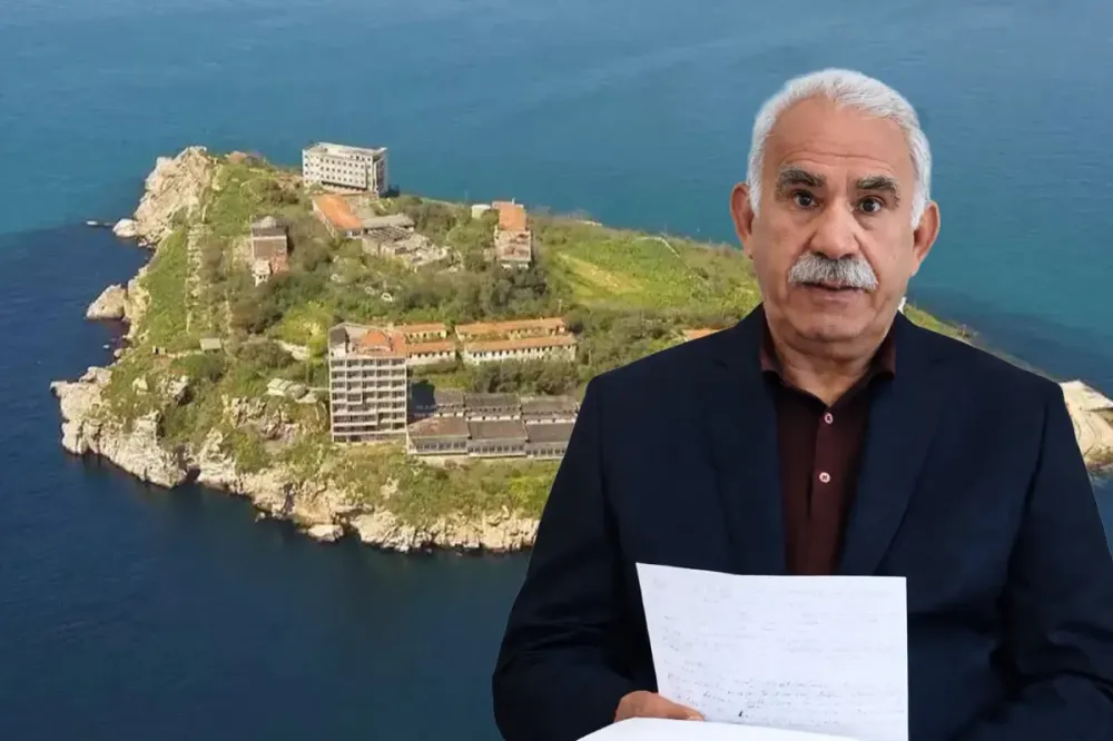 İmralı'da Abdullah Öcalan için inşa edilen yer hakkında açıklamalar