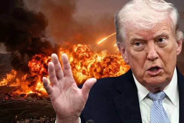 "İran bu gece yok olacak" diyen Trump