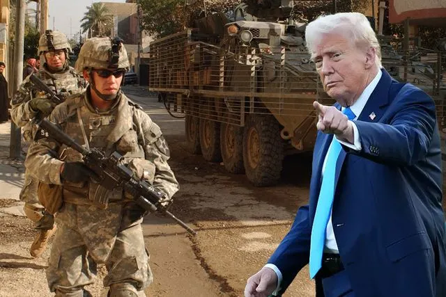 İran savaşı yeni safhaya geçiyor! Asker yığıyorlar, işte Trump