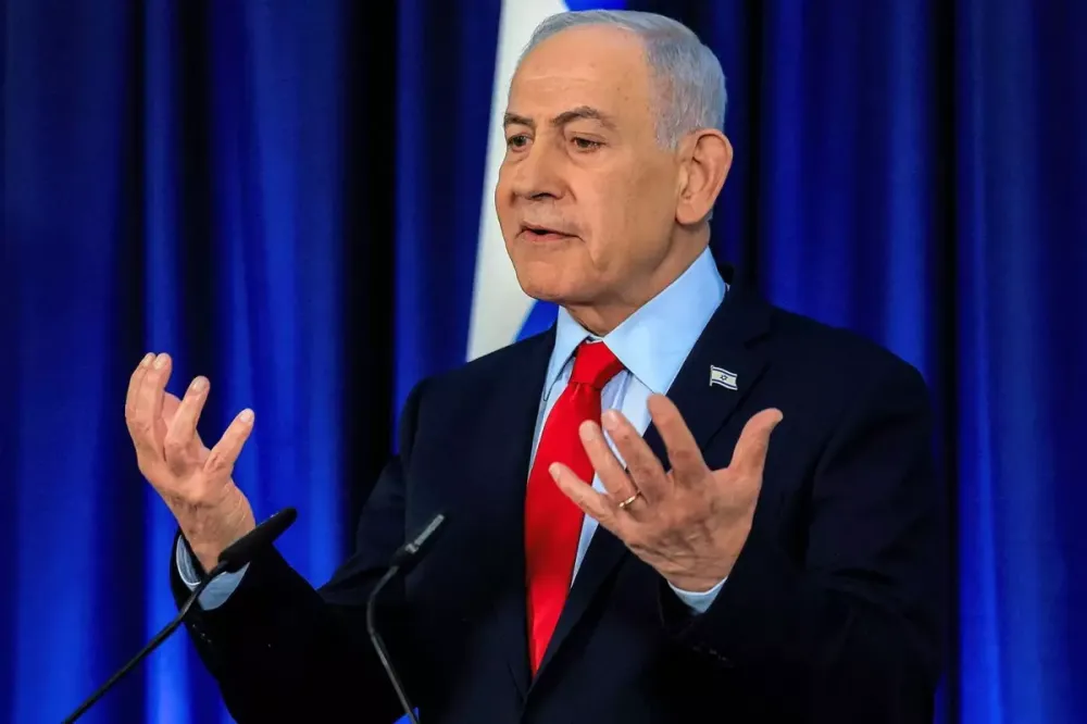 İsrail Başbakanı Netanyahu, Trump'ın Açıklamalarının Ardından Konuştu