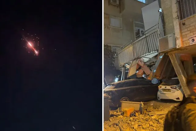 İsrail'de en uzun gece! İran'ın saldırıları çok sert oldu