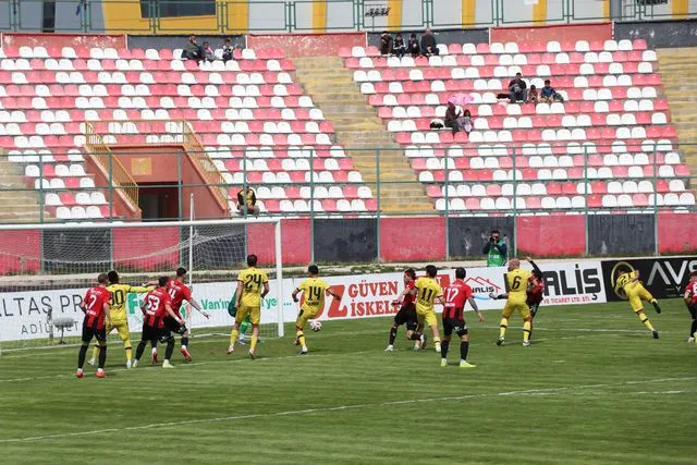 İstanbulspor, deplasmanda Van Spor