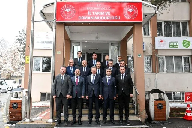 İşte Erzurum