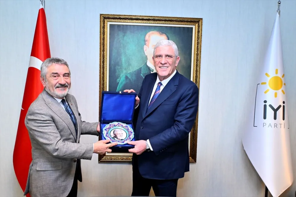 İYİ Parti'den GİSADER ve Malatyalılar Federasyonu'na Ziyaret - Son Dakika