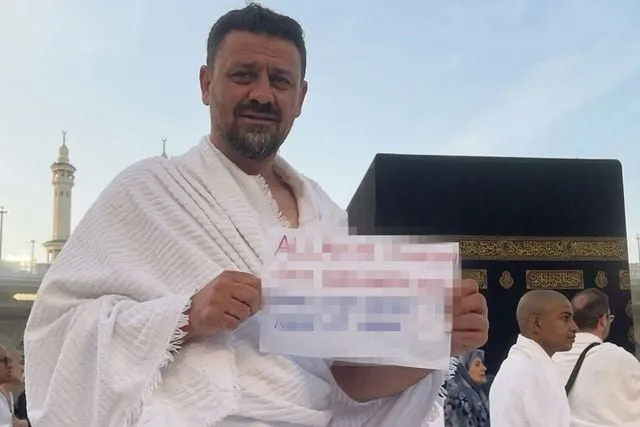 Kabe'yi ziyaret eden bir adam, dilek hakkını bakın neyden yana kullandı