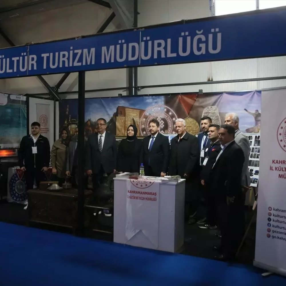 Kahramanmaraş inşaat ve yapı teknolojileri fuarı açıldı