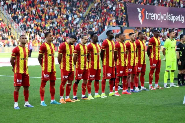 Kalesini en çok gole kapatan takım: Göztepe