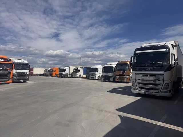 Kapıkule'de tır şoförleri yaşadıkları sorunları anlattı