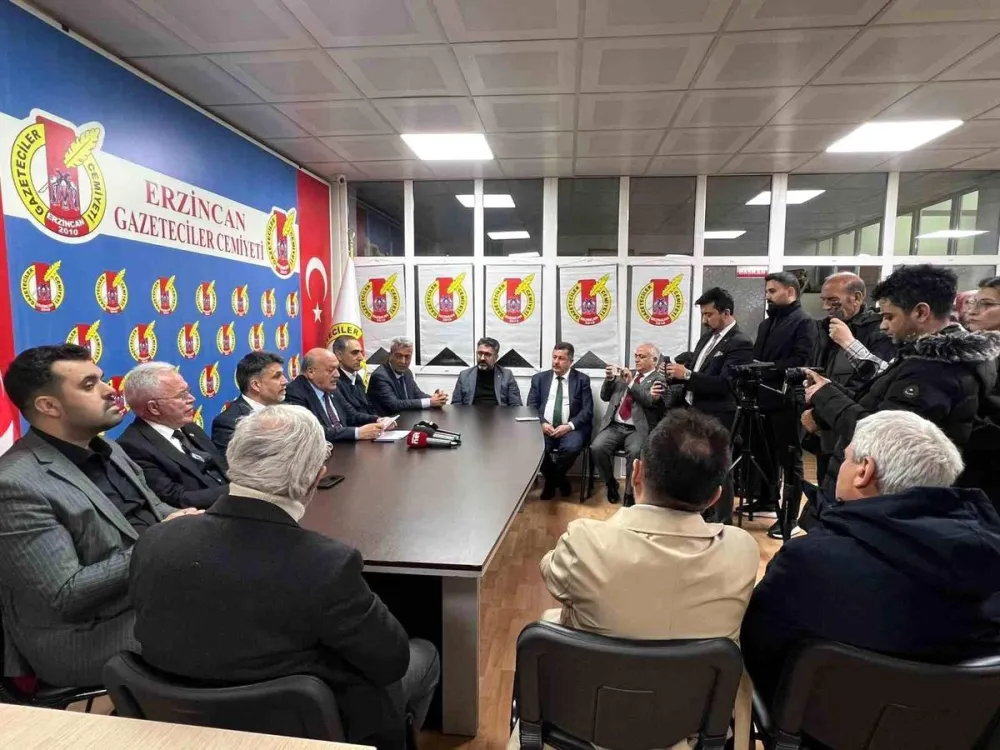Karaman'dan Erzincan'a Yatırım Değerlendirmesi - Son Dakika