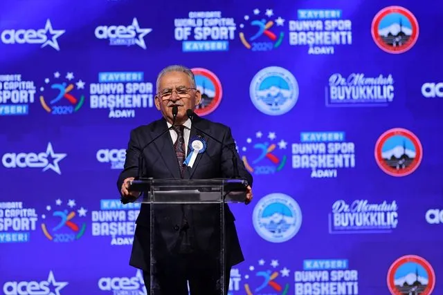 Kayseri'nin "2029 Dünya Spor Başkenti" adaylık sürecine ilişkin lansman toplantısı yapıldı