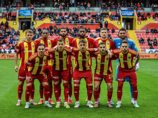 Kayserispor ve Fatih Karagümrük Öne Çıkan Maçta Kartal