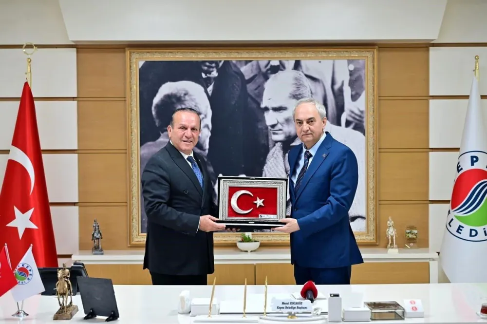 KKTC Başbakan Yardımcısı Ataoğlu, Kepez Belediyesi