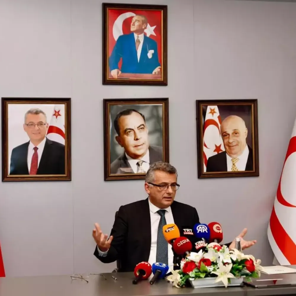KKTC Cumhurbaşkanı Erhürman, BM Genel Sekreteri Guterres ile görüşmesini değerlendirdi