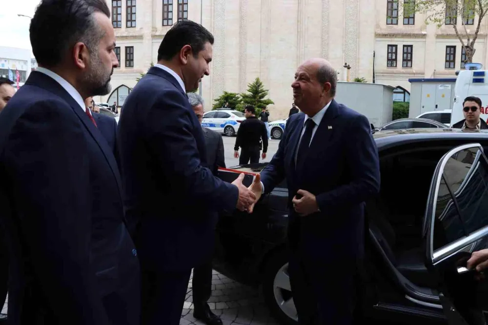 KKTC eski Cumhurbaşkanı Tatar Şanlıurfa