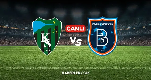 Kocaelispor Başakşehir CANLI nereden izlenir? Kocaelispor Başakşehir maçı hangi kanalda, nereden izlenir?
