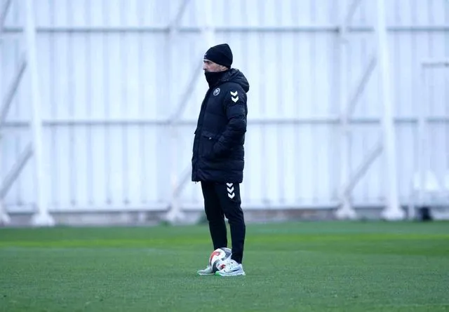 Konyaspor, Fatih Karagümrük Maçı Öncesinde Yoğun Hazırlık İçerisinde