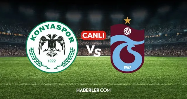 Konyaspor Trabzonspor CANLI izle! Konyaspor Trabzonspor maçı hangi kanalda, nereden izlenir?