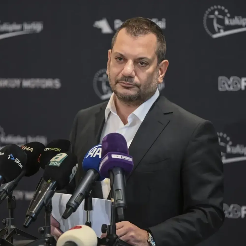 Kulüpler Birliği Başkanı Doğan, "B Takımı" projesi konusunda TFF ile görüşecek