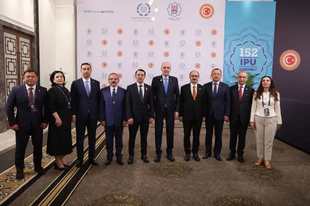 Kurtulmuş ve Mamataliyev Görüştü