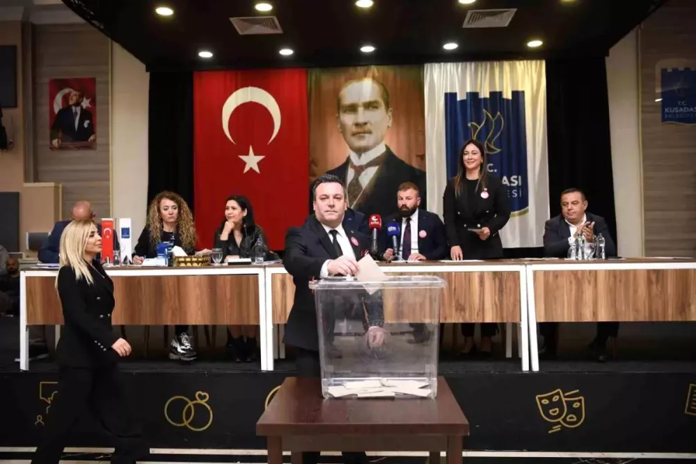 Kuşadası Belediye Başkanı Günel